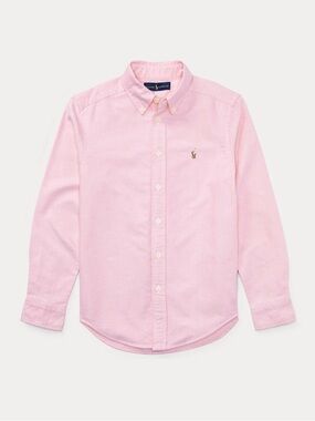 Ralph Lauren boy’s Light Pink Oxford Button-Down Shirt